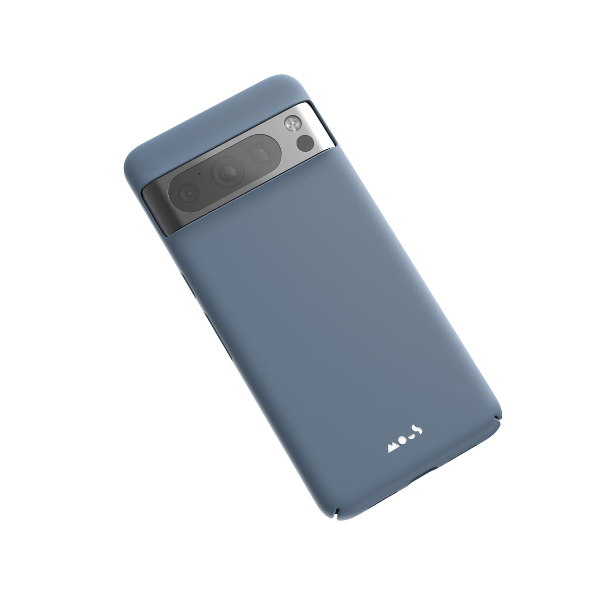 Steel Blue Lightweight Phone Case - Super Thin