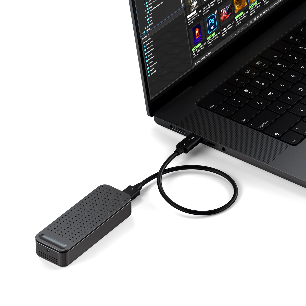DotDisk 80Gbps SSD Enclosure