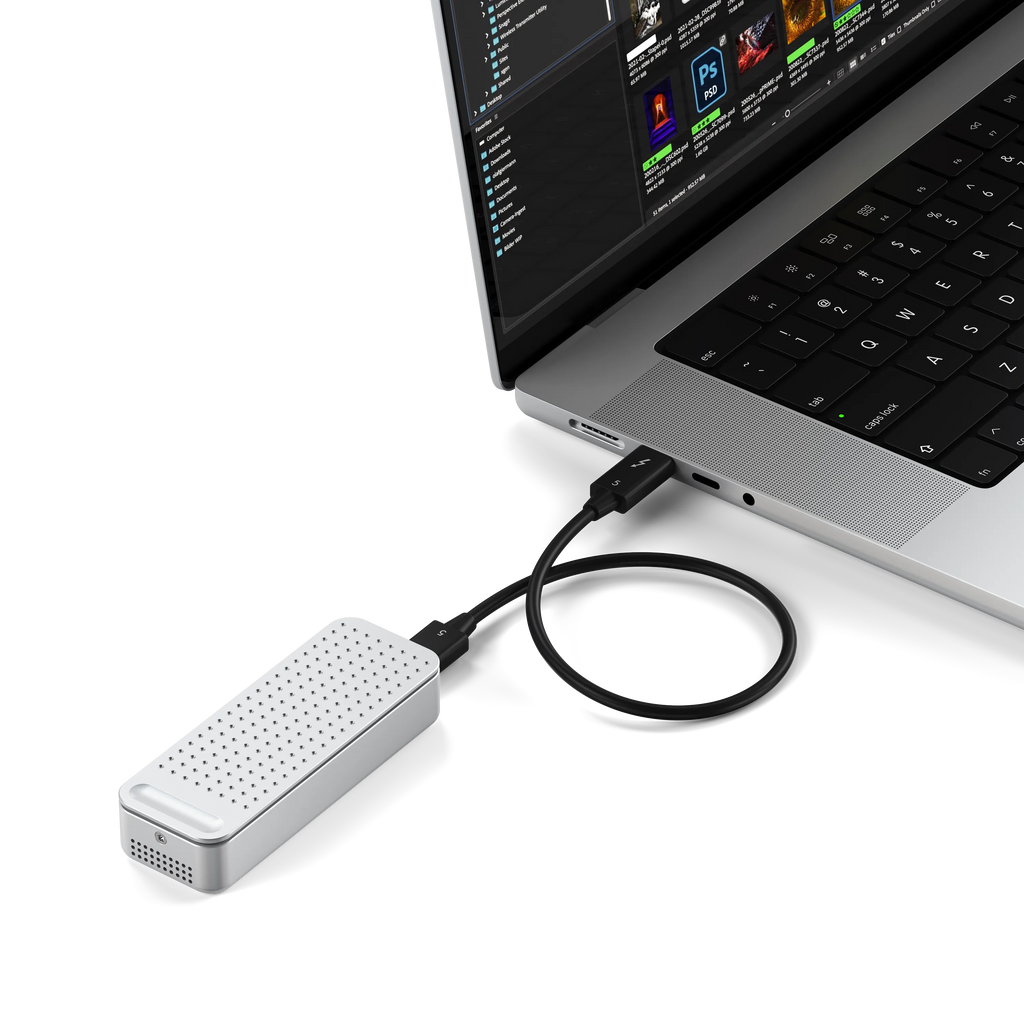 DotDisk 80Gbps SSD Enclosure
