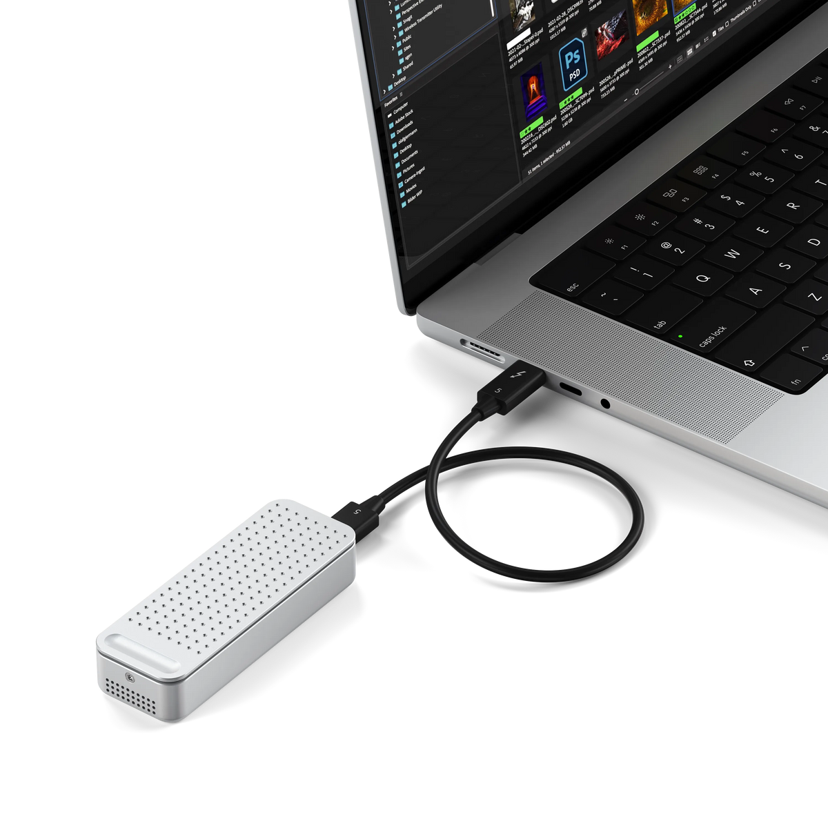 DotDisk 80Gbps SSD Enclosure
