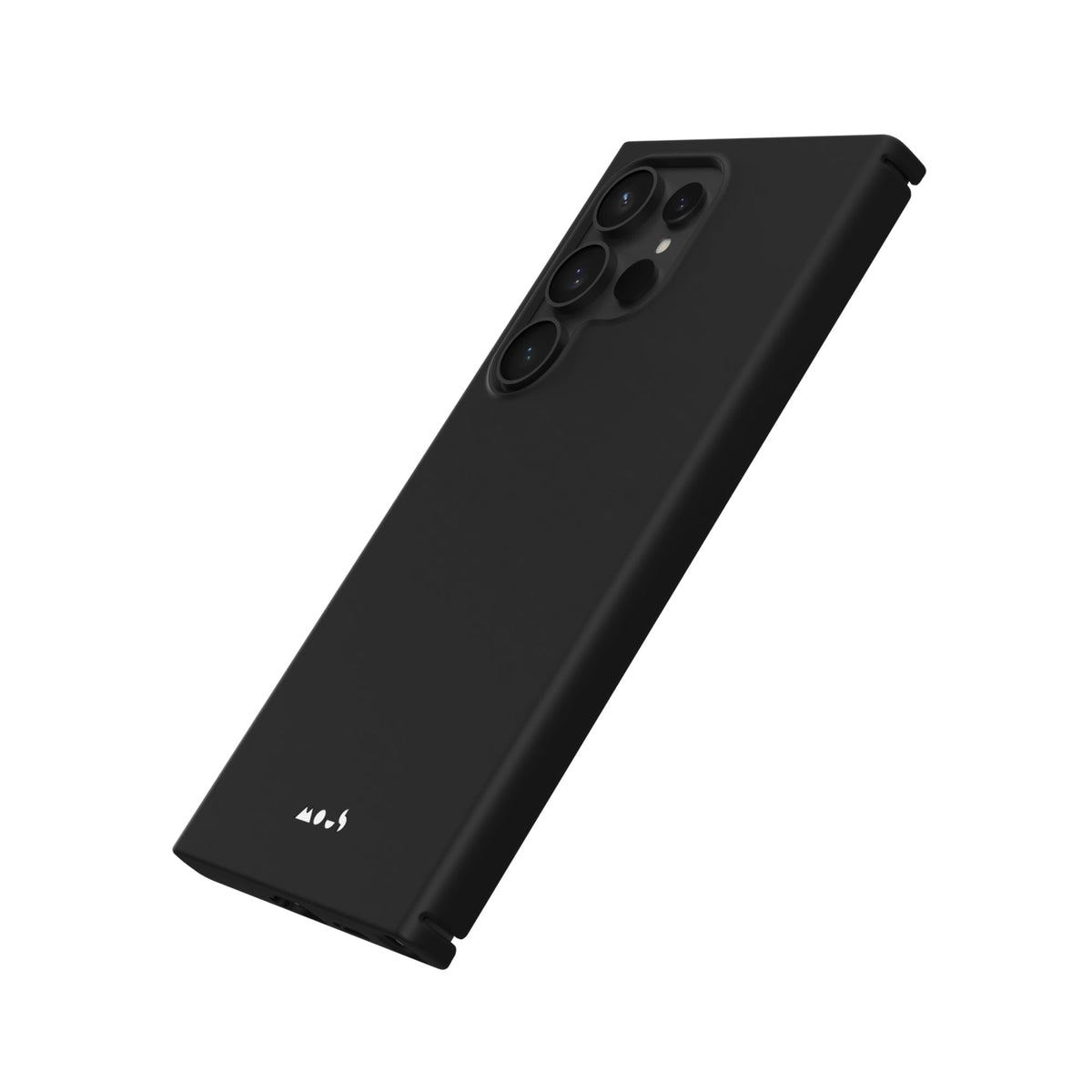 Black Phone Case - Super Thin