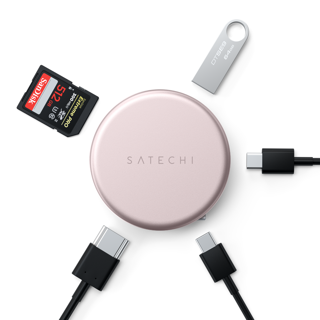 OntheGo 5-in-1 Multiport Adapter