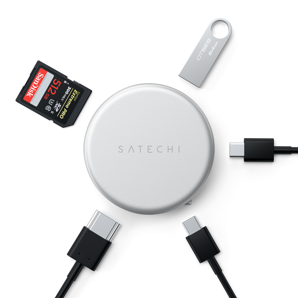 OntheGo 5-in-1 Multiport Adapter