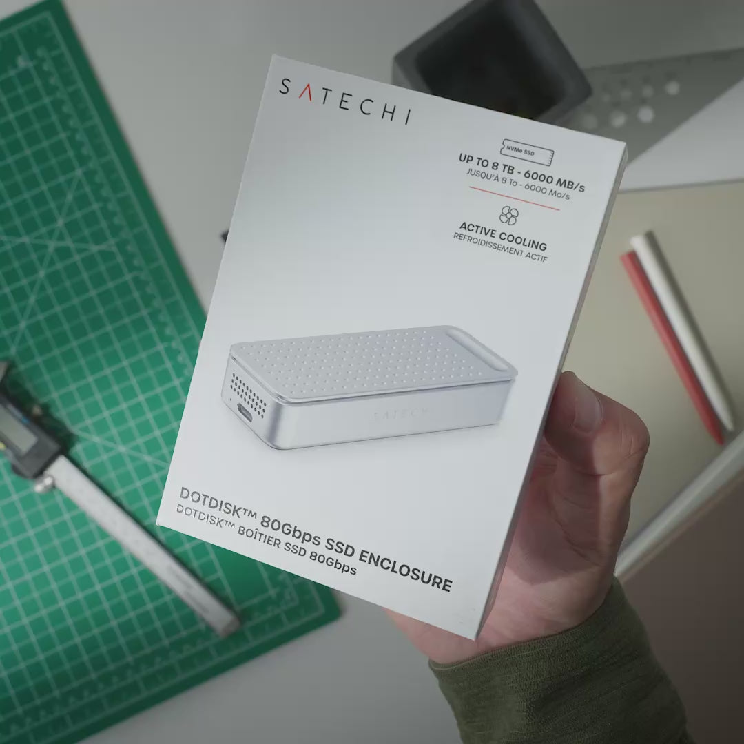 DotDisk 80Gbps SSD Enclosure