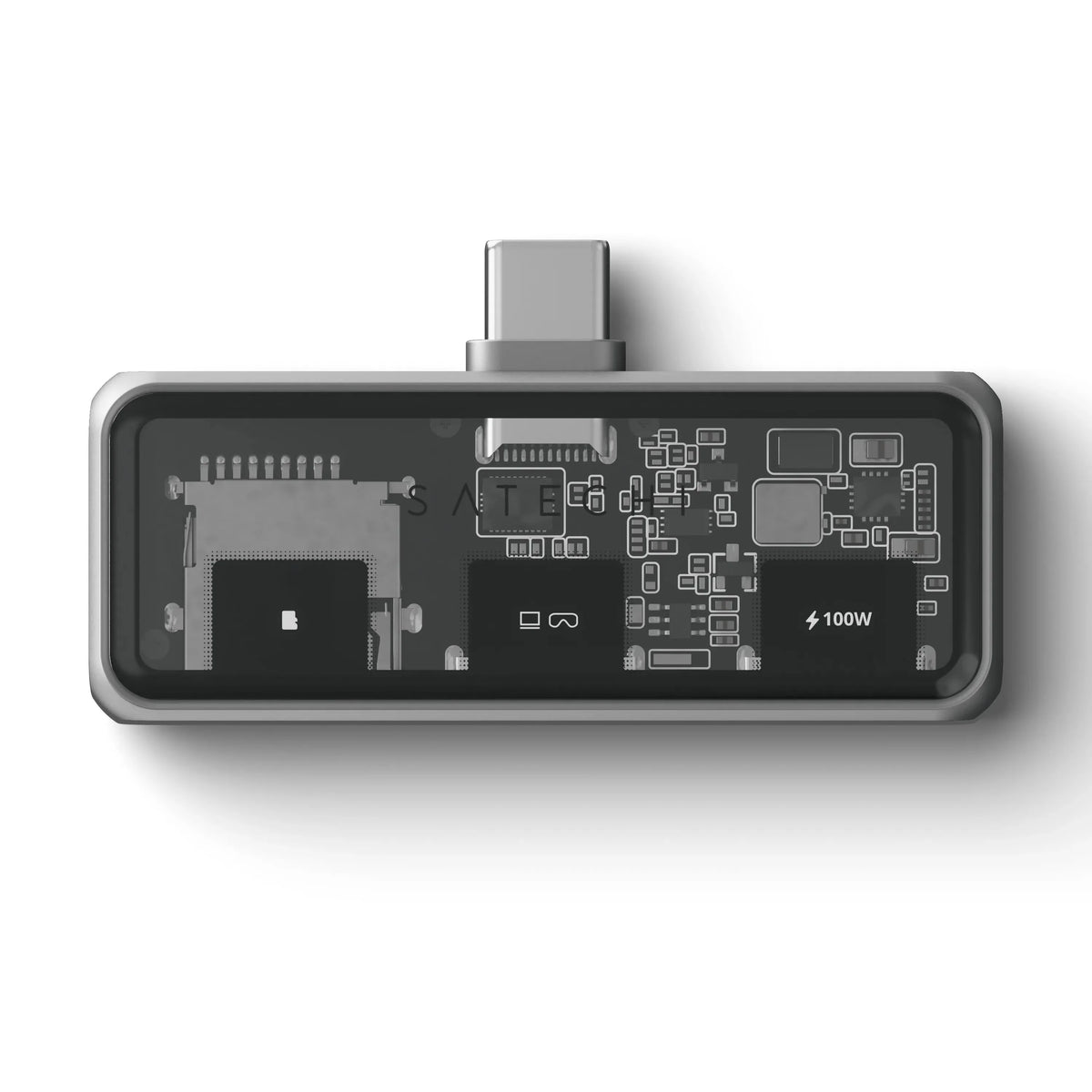 Mobile XR Hub with microSD Reader