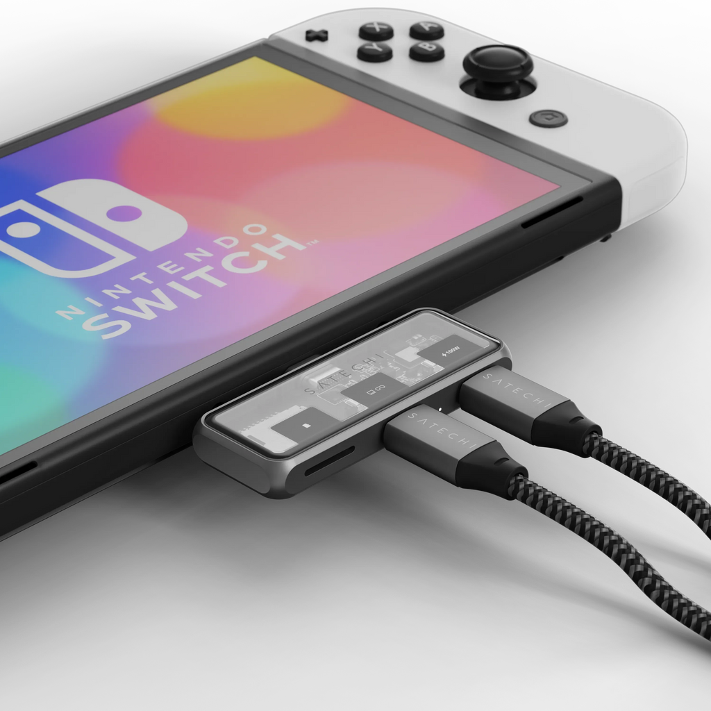 Mobile XR Hub with microSD Reader