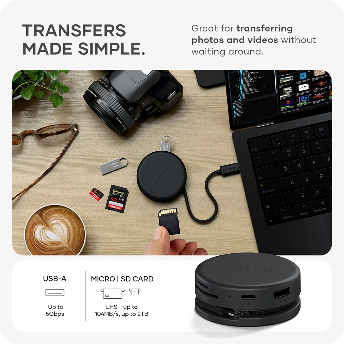 OntheGo 7-in-1 Multiport Adapter