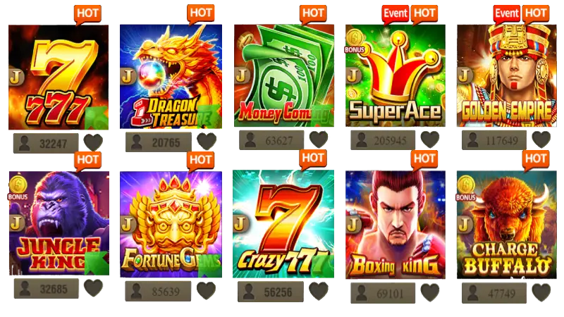 10 Most Played JILI Video Slots You Need to Try on funbingo