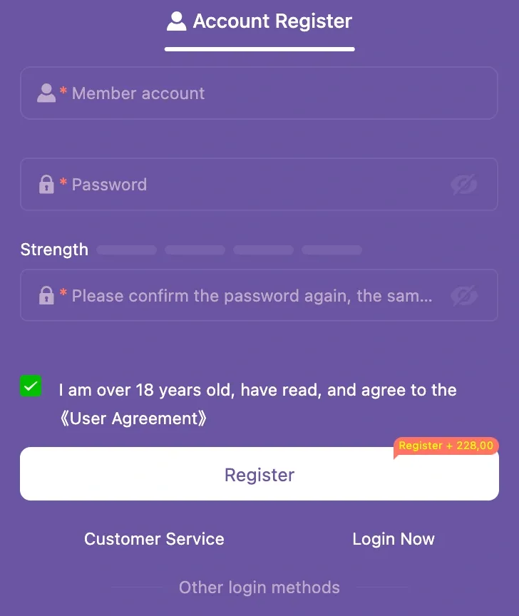 funbingo Casino Register